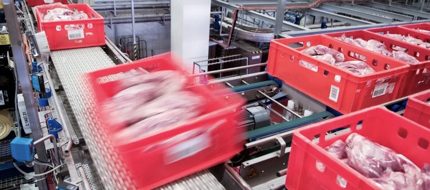 ¿CÓMO LOS PROCESADORES DE CARNE PUEDEN BENEFICIARSE DE UN SISTEMA INTRALOGÍSTICO DE MAREL? 